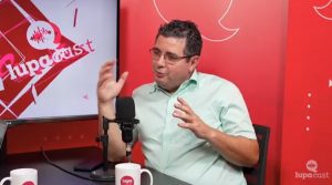 Wellington Alves, do GRU Diário, no Lupacast