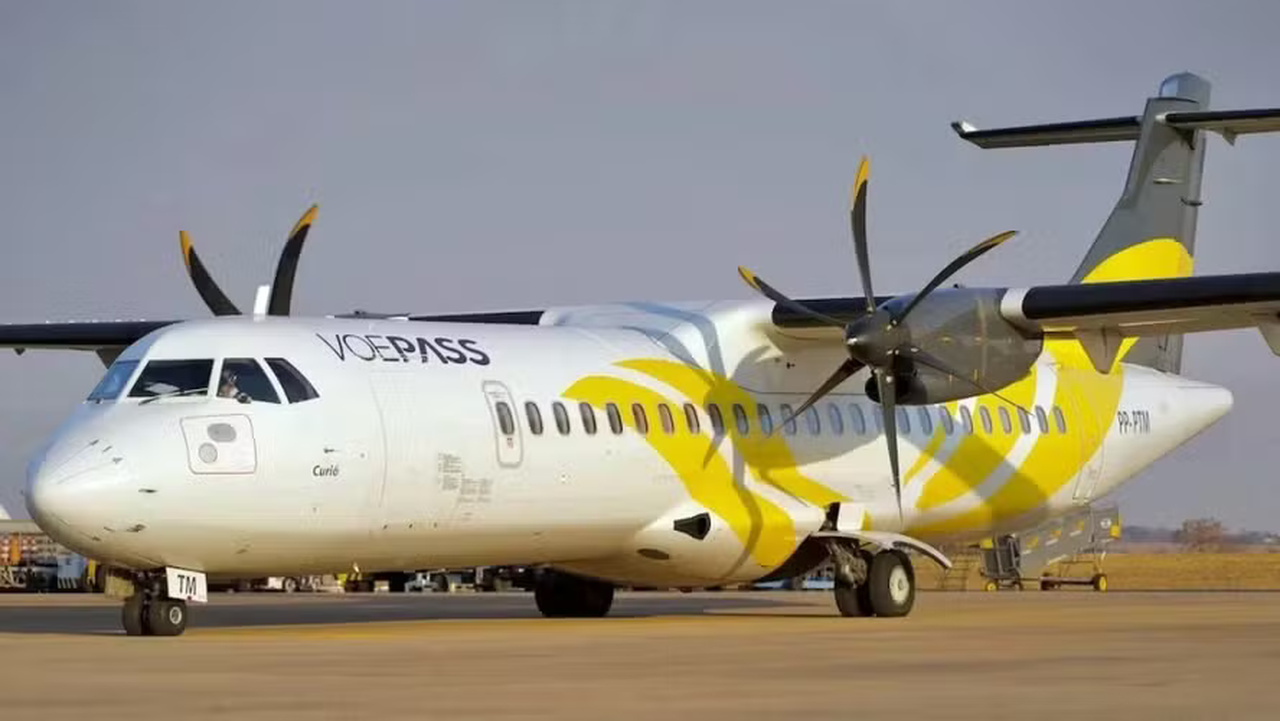 Avião da Voepass