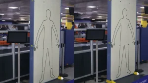 Body Scanner Aeroporto de Guarulhos