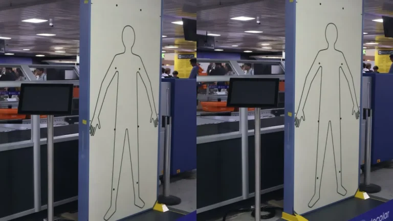 Body Scanner Aeroporto de Guarulhos