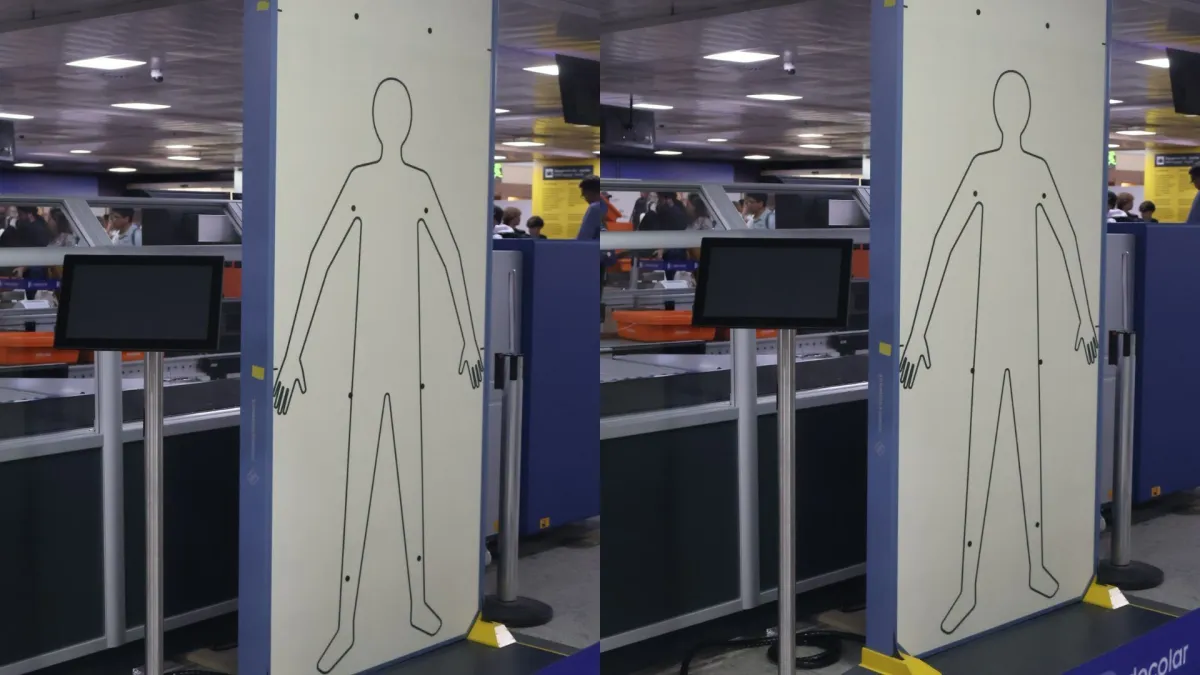 Body Scanner Aeroporto de Guarulhos