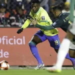 Brasil perde para Bolívia