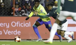 Brasil perde para Bolívia