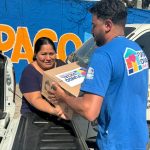 Cesta Básica distribuição Fundo Social