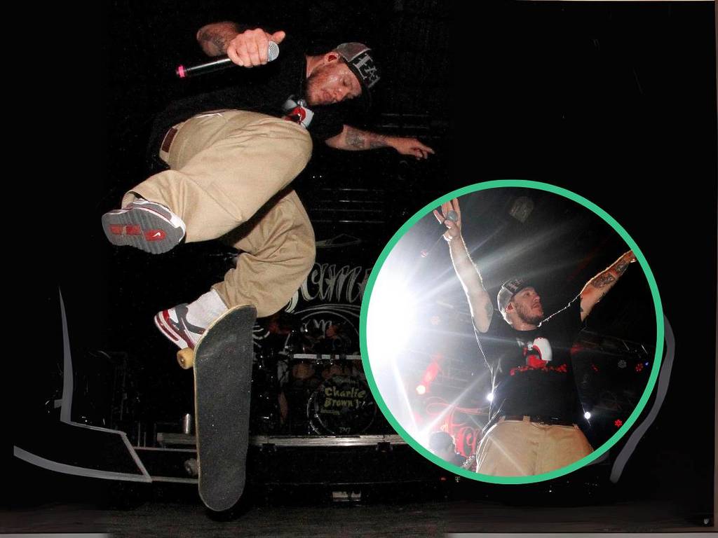 Charlie Brown Jr Skate