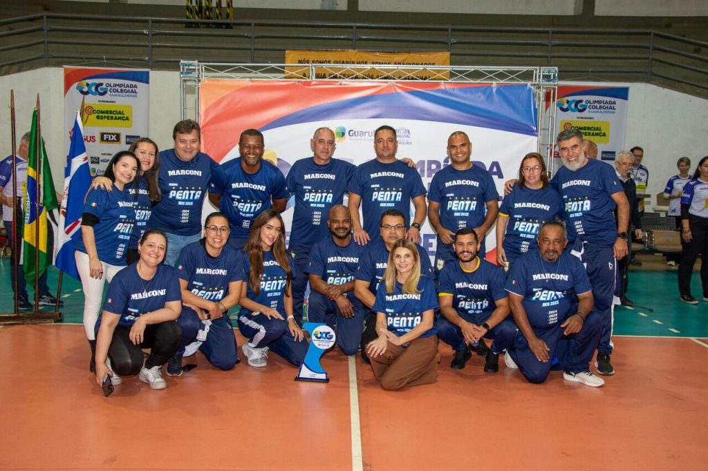 Colégio Marconi OCG Olimpíada Colegial Guarulhense