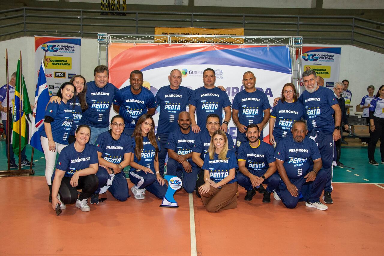 Colégio Marconi OCG Olimpíada Colegial Guarulhense