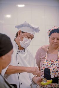 Culinaria japonesa infantil
