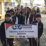 Delegação do Moriah nas Olimpíadas Colegiais 2025