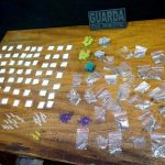 Entorpecentes apreendidos pela GCM