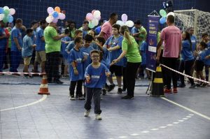 Festival Paralímpico Ginásio Fioravante