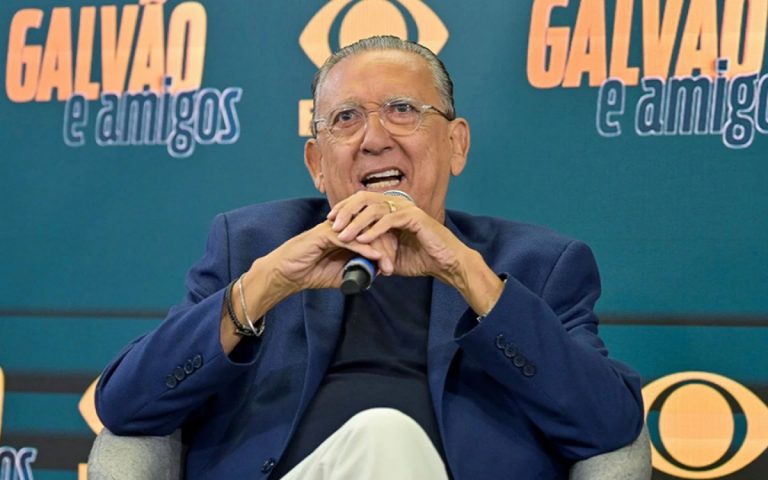 Galvão Bueno, narrador e apresentador