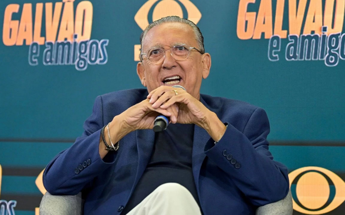 Galvão Bueno, narrador e apresentador
