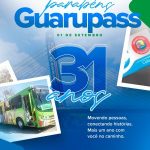 Guarupass 31 anos