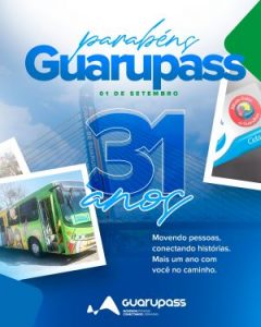 Guarupass 31 anos