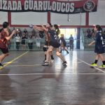 Handebol feminino Olimpíada Colegial