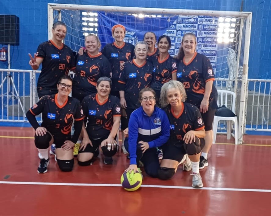 Jogos Adaptados à Terceira Idade em Barueri Volei Guarulhos