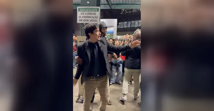Kleber Ribeiro na Unifesp