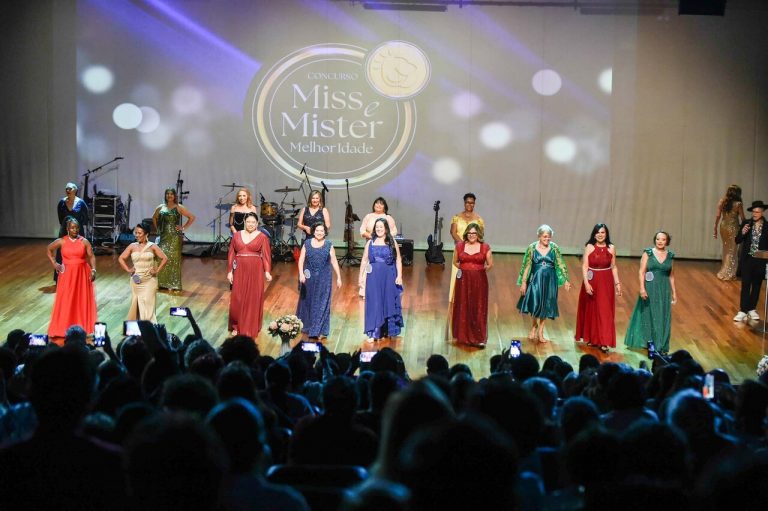 Miss e Mister Melhor Idade - Fábio Nunes