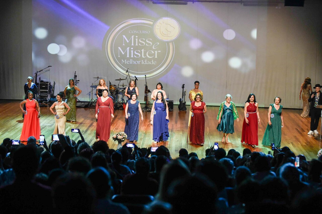 Miss e Mister Melhor Idade - Fábio Nunes