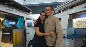 Nathália Custódio e Murillo Átilla