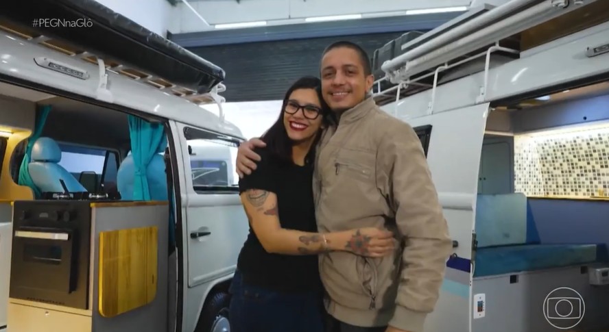 Nathália Custódio e Murillo Átilla