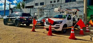 Polícia Civil com apoio da EDP descobre furto de energia em comércio de produtos químico