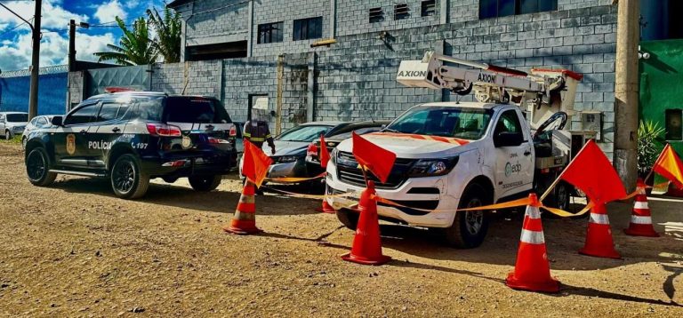 Polícia Civil com apoio da EDP descobre furto de energia em comércio de produtos químico