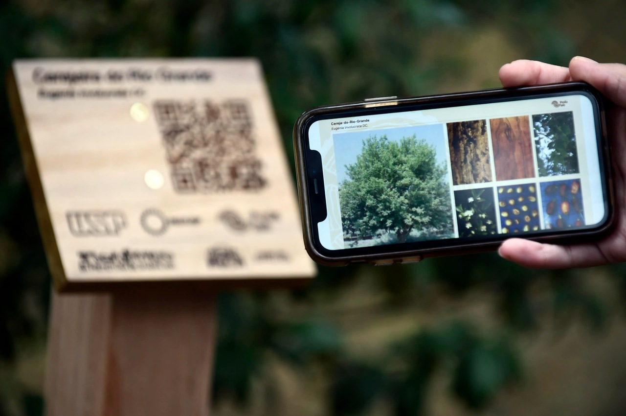 QR Code no Zoo