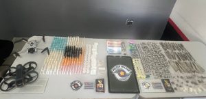 Traficante de drogas preso PMESP