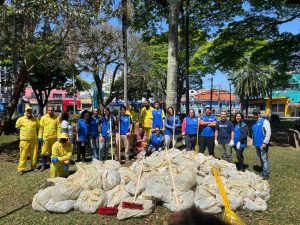 UNG promove revitalização da praça Getúlio Vargas