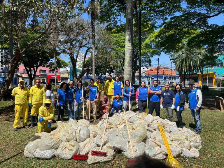 UNG promove revitalização da praça Getúlio Vargas