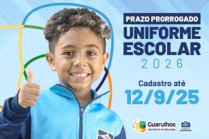 Uniforme Escolar 2026