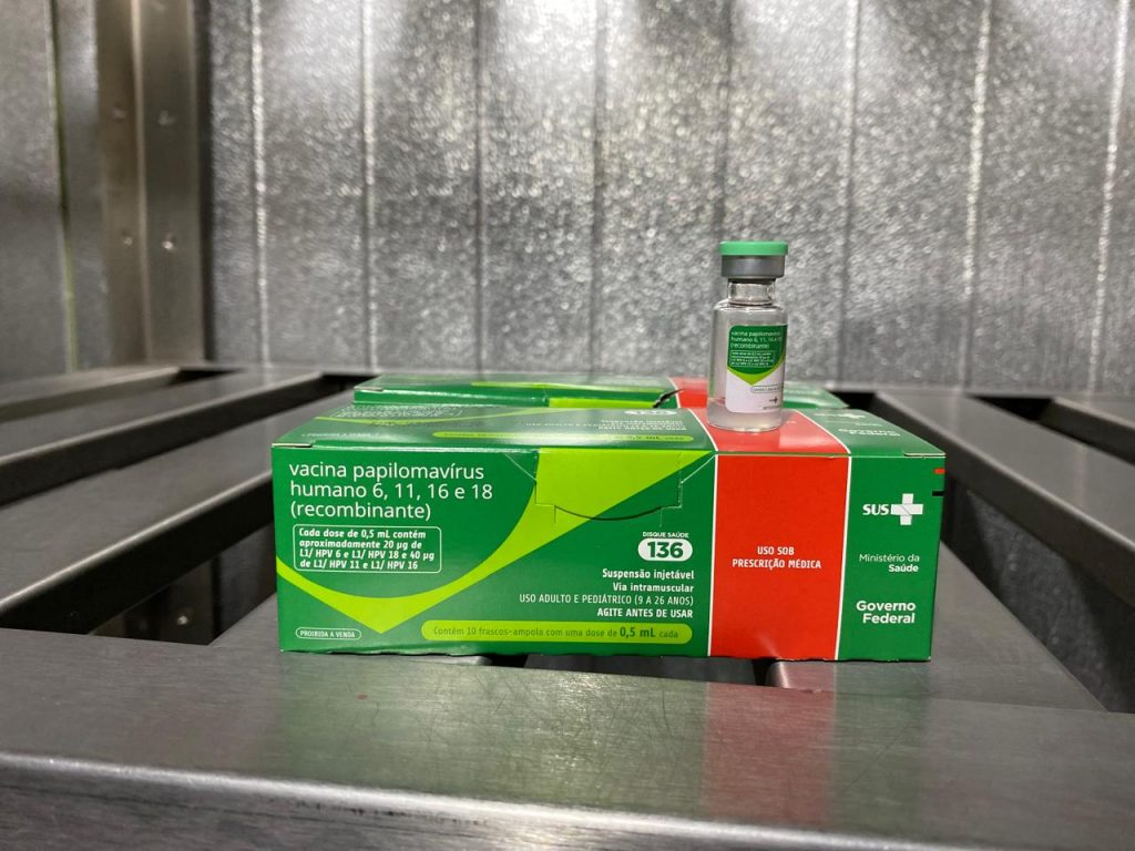Vacina contra HPV