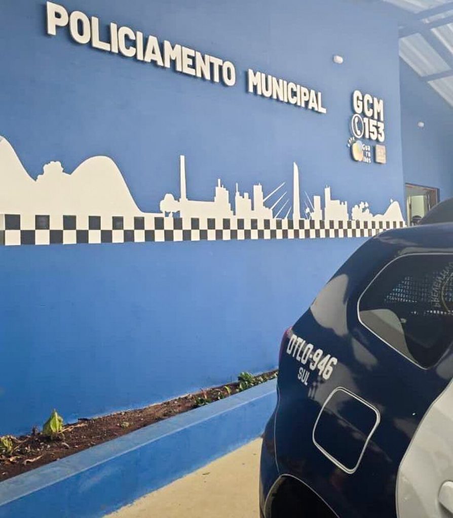 Viatura GCM - foragido capturado