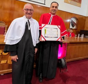 Vice-governador Felicio Ramuth recebe título de “Professor Doutor Honoris Causa”