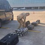 apreensão de passaportes falsos e drogas no aeroporto de Guarulhos
