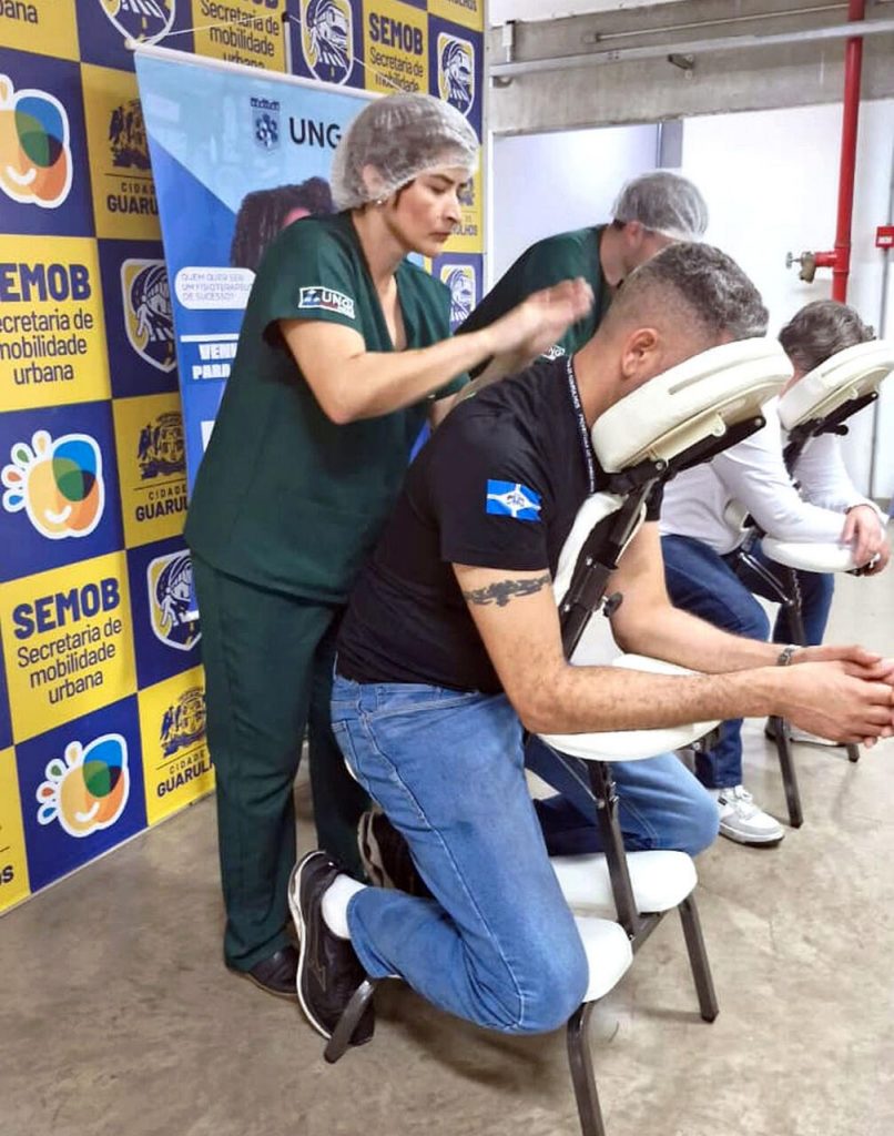 dia especial para agentes de transportes e trânsito