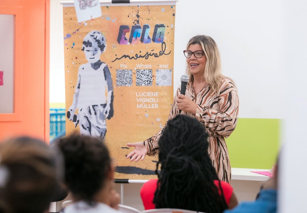 escritora Luciene Müller