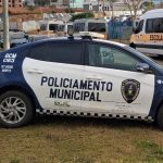 Viatura GCM - captura de foragido
