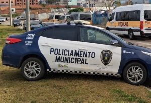 Viatura GCM - captura de foragido