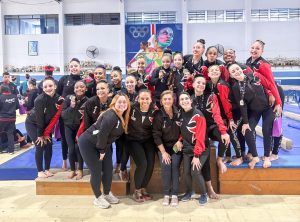 Guarulhos conquista tetracampeonato paulista de ginástica acrobática
