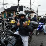 Motociclistas participam de ação educativa