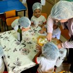 projeto Cores e Sabores do Moriah
