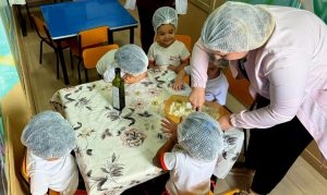 projeto Cores e Sabores do Moriah