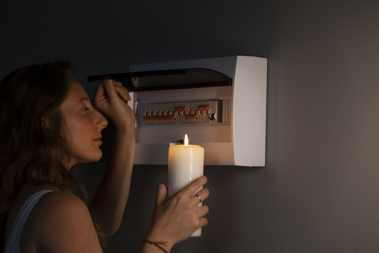 queda de energia elétrica