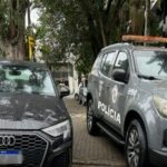 Baep recupera veículo