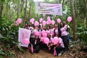 Caminhada Outubro Rosa dos metalúrgicos de Guarulhos