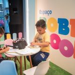 primeiro espaço Bobbie Goods da cidade no CEU Bonsucesso