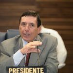 Fausto Miguel Martello, presidente da Câmara